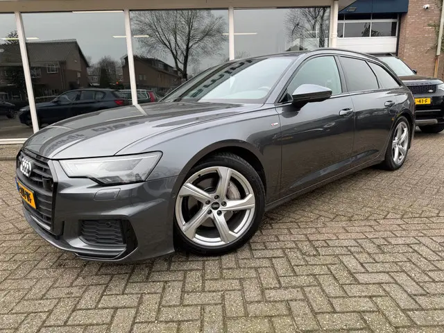 Audi A6 Avant 45 TFSI Pro Line 2021 Hybride Benzine 2