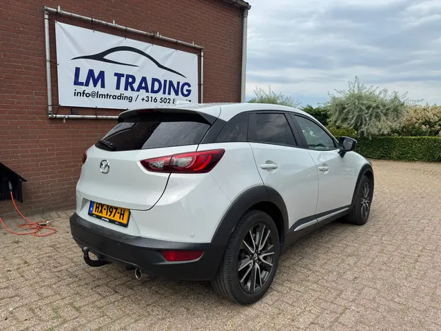 Mazda CX-3 2.0 SkyActiv-G 120 GT-M 2016 Benzine 5