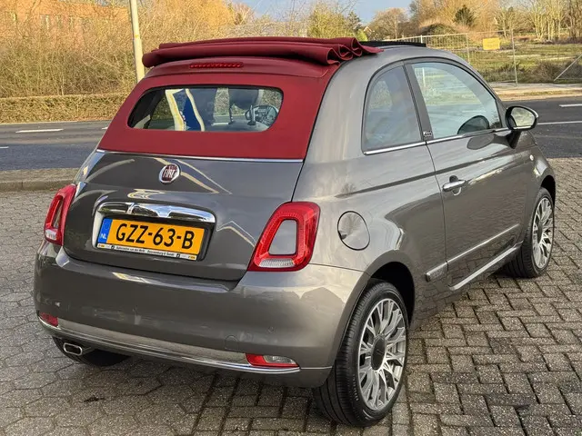 Fiat 500C 1.0 Hybrid Club 2022 Benzine 7