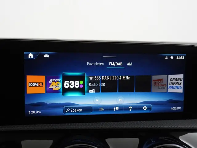 Mercedes-Benz A-Klasse 200 AMG Line 2023 Benzine 37