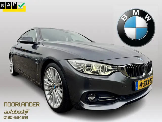 BMW 4 Serie Gran Coupé 428i High Executive 2015 Benzine