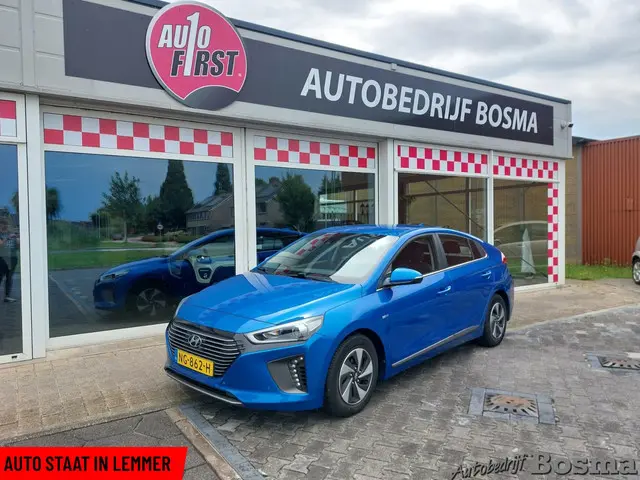 Hyundai IONIQ 1.6 GDi Comfort 2017 Hybride Benzine