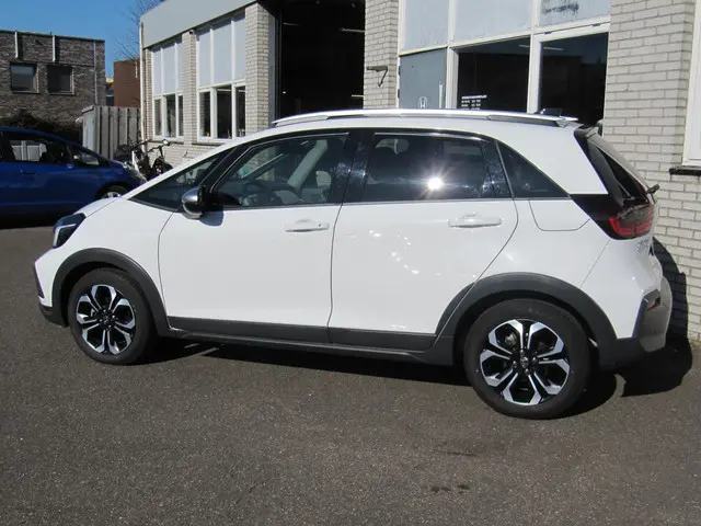 Honda Jazz 1.5 e:HEV Crosstar 2023 Hybride Benzine 12