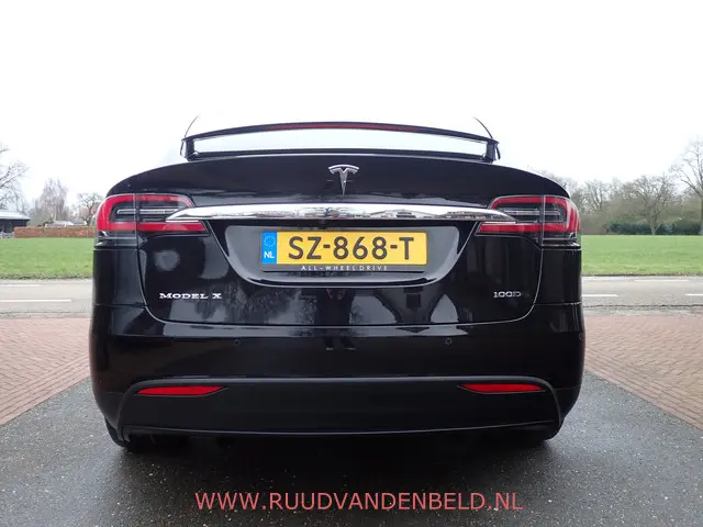 Tesla Model X 100D 7P 2018 Elektrisch 27