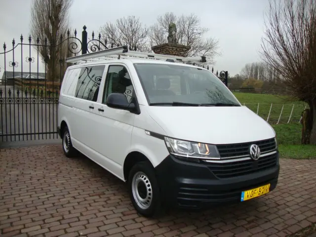 Volkswagen Transporter Dubbelcabine 2020 Diesel 14