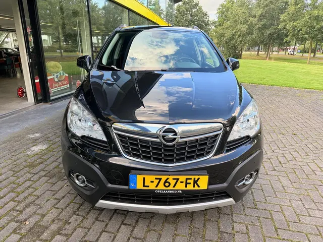 Opel Mokka 1.4 T Cosmo 4x4 2013 Benzine 15