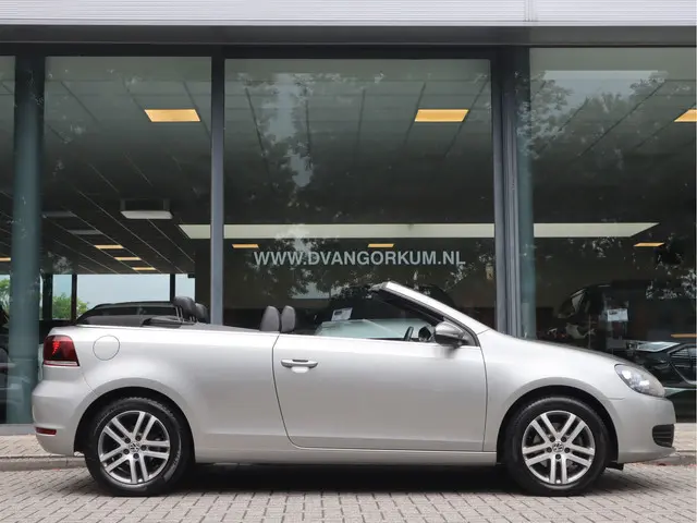 Volkswagen Golf Cabriolet 1.2 TSI BlueMotion 2012 Benzine 5