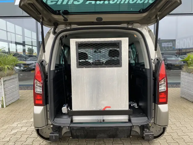 Citroën Berlingo 1.6 VTi Tendance Rolstoel 2013 Benzine 15