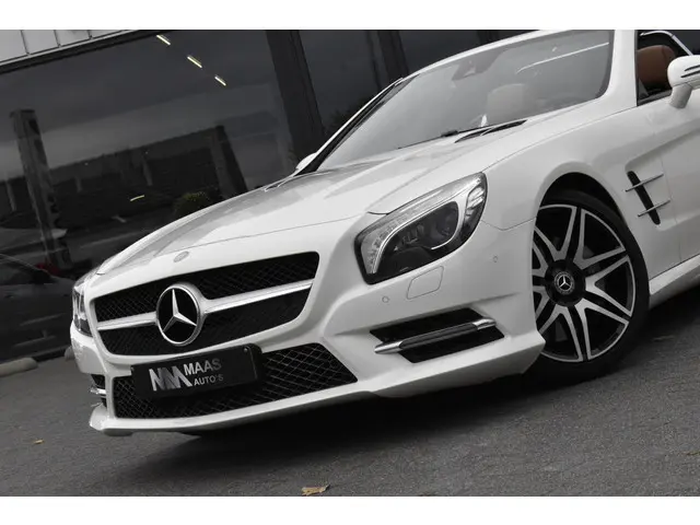 Mercedes-Benz SL 500 AMG pakket 2014 Benzine 2
