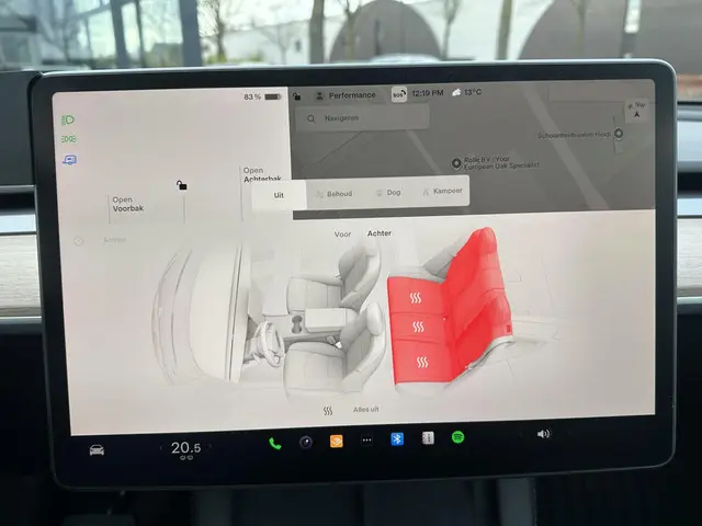 Tesla Model Y Long Range AWD 75 kWh 2023 Elektrisch 28
