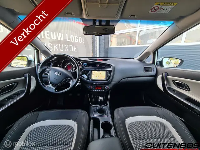 Kia cee'd Sportswagon 1.4 CVVT 2017 Benzine 11