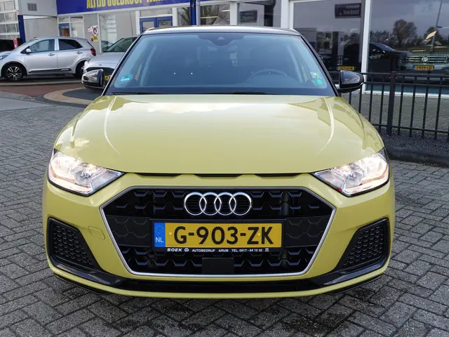 Audi A1 Sportback 25 TFSI epic 2020 Benzine 12