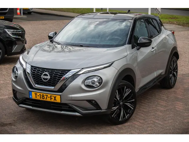 Nissan Juke 1.0 DIG-T N-Design 2022 Benzine 3