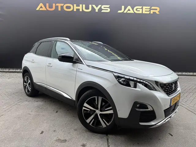 Peugeot 3008 1.6 GT Line | 1e Eigenaar|NL Auto| 2018 Benzine 8