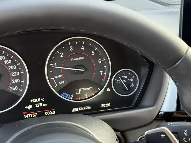 BMW 3 Serie 330e m Sport 2016 Hybride Benzine 25