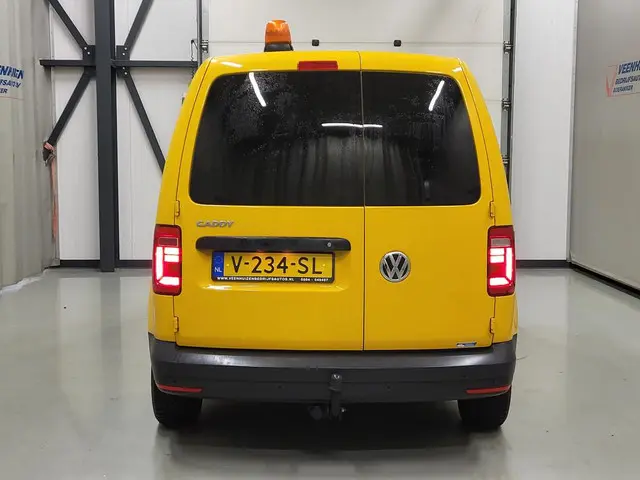 Volkswagen Caddy 2.0TDI Automaat Euro 6! 2018 Diesel 16