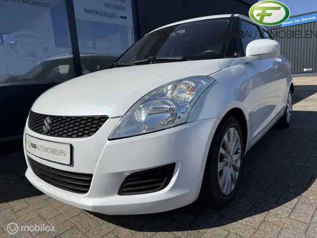 Suzuki Swift 1.2 Exclusive 2012 Benzine 5