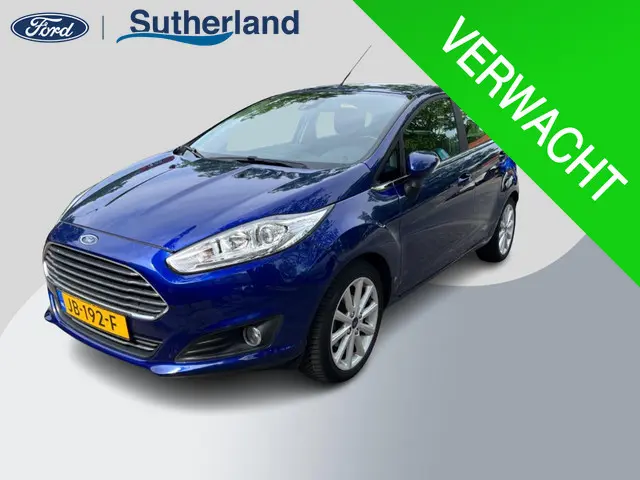 Ford Fiesta 1.0 EcoBoost Titanium 2016 Benzine