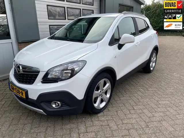 Opel Mokka 1.4 T Edition 2015 Benzine