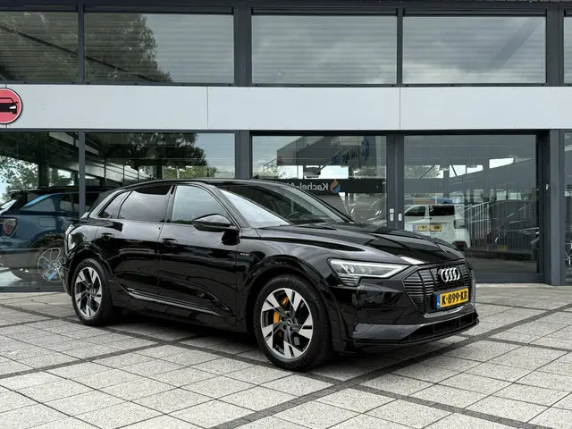 Audi e-tron 50 Aut. Quattro Edition 2020 Elektrisch 2