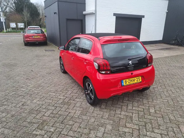 Peugeot 108 1.0 VTi Active Top 2015 Benzine 5