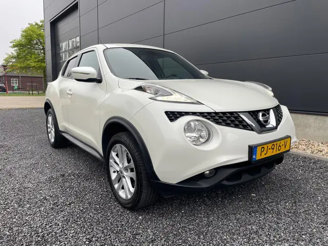Nissan Juke 1.6 N-Connecta Navi | Clima | Camera 2016 Benzine 8
