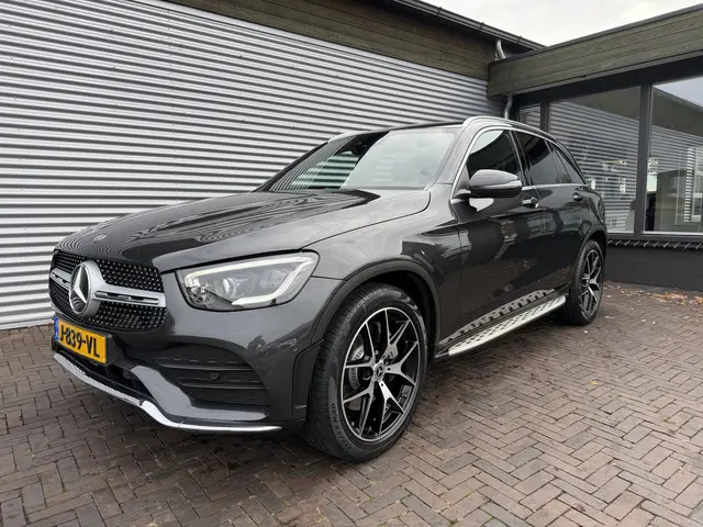 Mercedes-Benz GLC 300 4MATIC Advantage 2020 Benzine 17