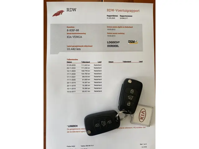 Kia Venga 1.4 CVVT Plus Pack 2013 Benzine 18