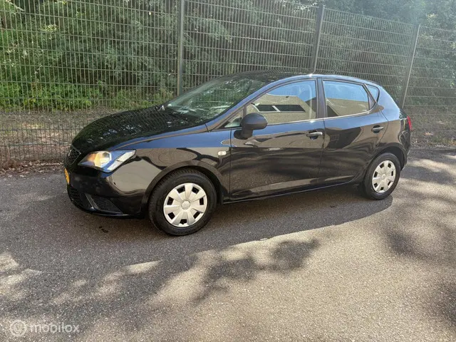 SEAT Ibiza 1.0 MPI Reference weinig KM 2015 Benzine 10