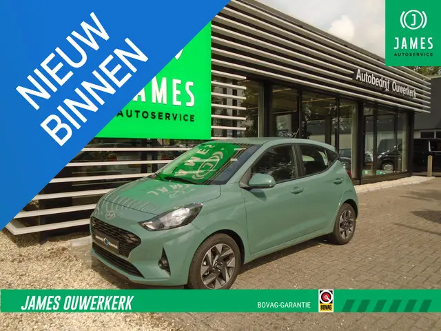 Hyundai i10 1.0 Premium 5-zits 2025 Benzine