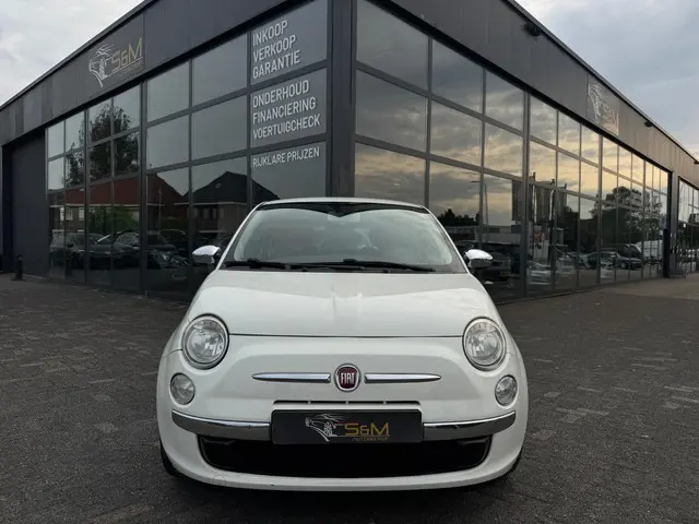 Fiat 500 0.9 TwinAir pop turbo |Airco 2012 Benzine 27