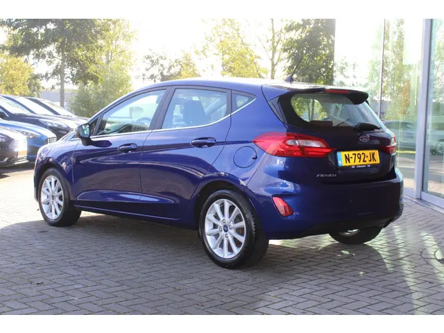 Ford Fiesta 1.0 EcoBoost 100 PK Titanium 2017 Benzine 3