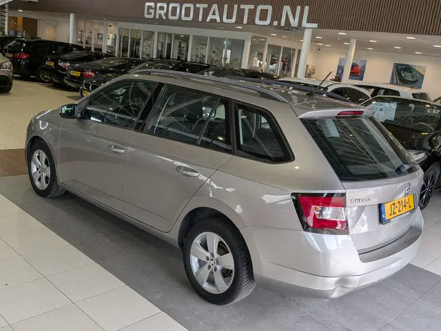 Škoda Fabia Combi 1.0 Style 2015 Benzine 3