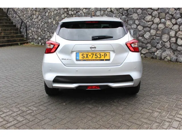 Nissan Micra Turbo N-Connecta 2018 Benzine 4