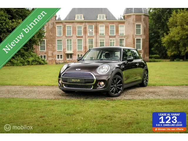 MINI One Mini 1.2 Business 2016 Benzine