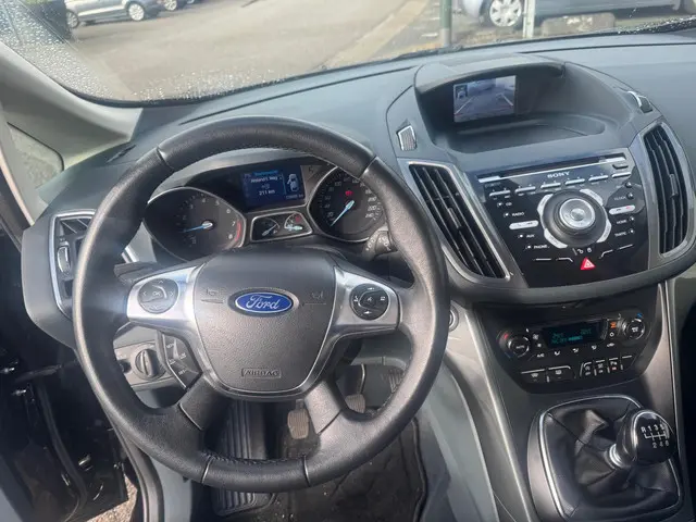 Ford C-MAX 1.0 Trekhaak,Pdc, Navigatie 2014 Benzine 27