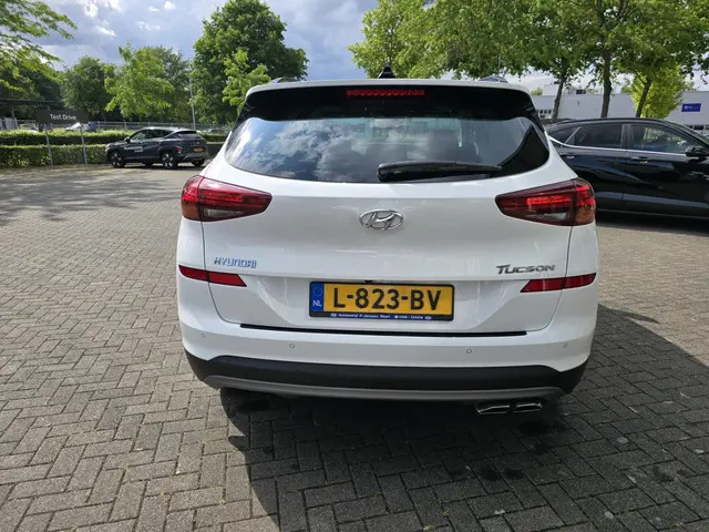 Hyundai Tucson 1.6 T-GDI Premium AUT/trekhaak 2019 Benzine 6