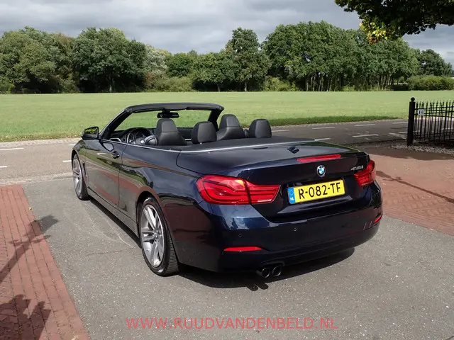 BMW 4 Serie Cabrio 430i SPORTLINE 2017 Benzine 4