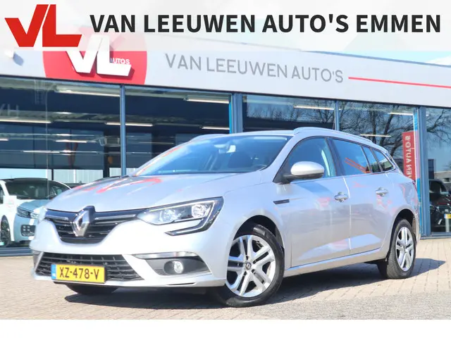 Renault Mégane Estate 1.5 dCi GT-Line 2016 Diesel