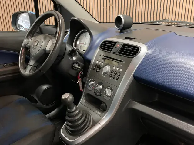Opel Agila 1.0 Edition|117000KM|Airco| 2012 Benzine 13