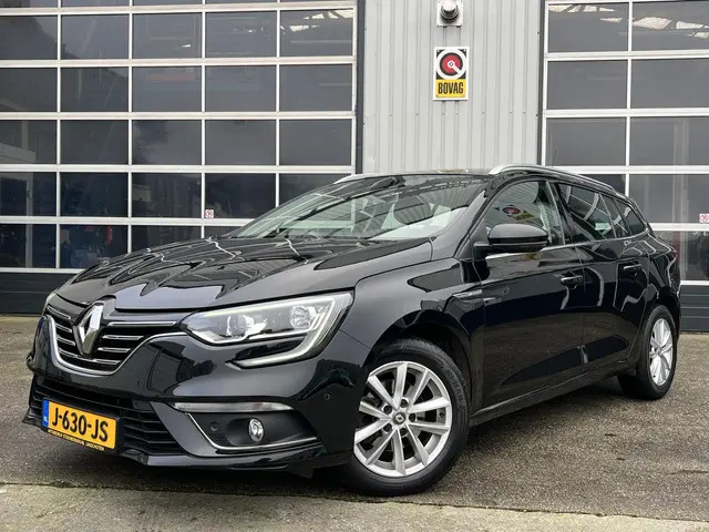 Renault Mégane Estate 1.3 TCe Limited 2019 Benzine