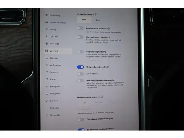 Tesla Model X 90D Base 6p. 2017 Elektrisch 30