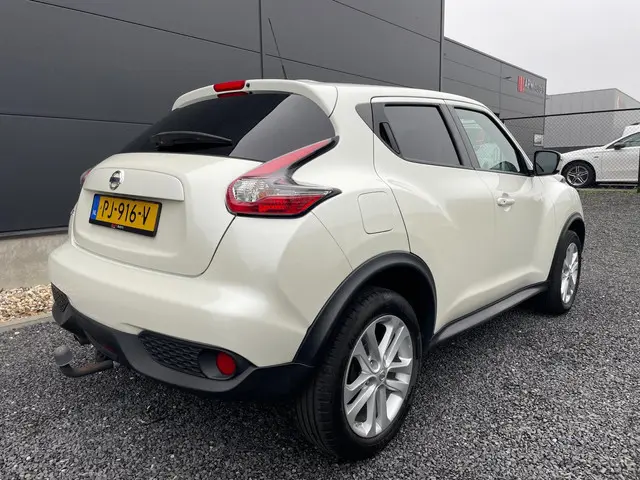 Nissan Juke 1.6 N-Connecta Navi | Clima | Camera 2016 Benzine 6