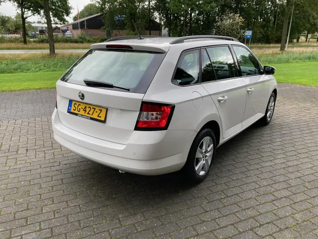 Škoda Fabia Combi 1.0 TSI Ambition Business 2018 Benzine 8