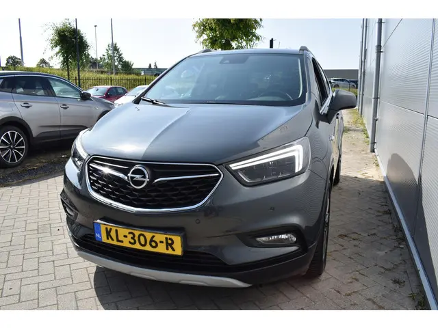 Opel Mokka X 1.4 Turbo 4x4 Innovation 2016 Benzine 7