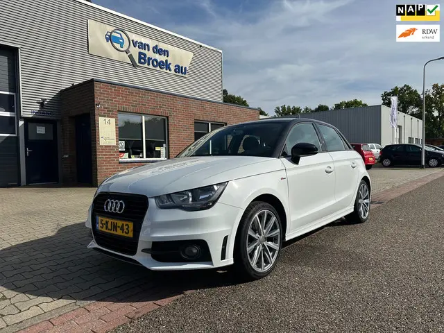 Audi A1 Sportback 1.2 TFSI Admired 2013 Benzine