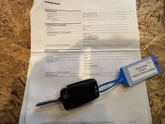 Škoda Scala 1.5 TSI Sport Business 2019 Benzine 33