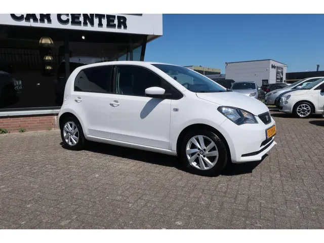 SEAT Mii 1.0 Style AIRCO_NAVI_LMV_DOH_NAP. 2013 Benzine 7