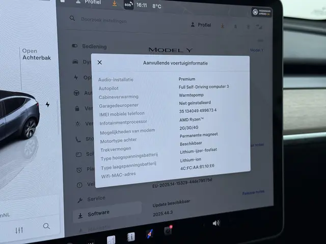 Tesla Model Y RWD 58 kWh 2023 Elektrisch 37