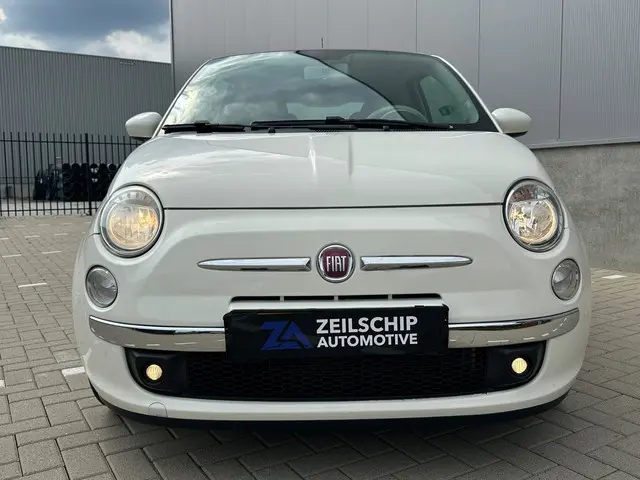 Fiat 500 1.2 Lounge|Automaat|Airco|NAP| 2009 Benzine 14